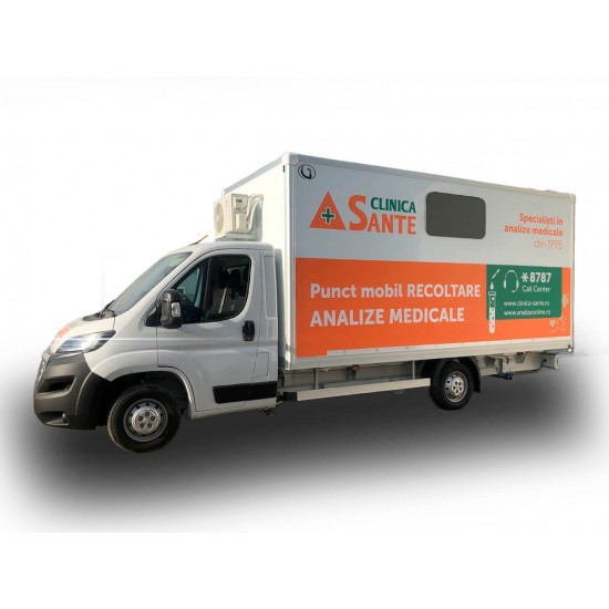 Cabinet medical mobil V1 AUTO - Custom build