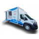 Autoutilitară Frizerie mobilă - Custom build