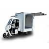 Triciclu electric Fast-Foot (TUK-TUK) 