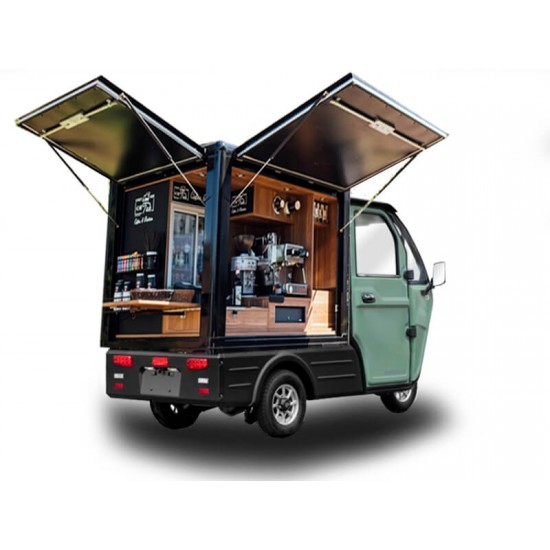 Triciclu electric Fast-Foot (TUK-TUK) 