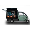 Triciclu electric Fast-Foot (TUK-TUK) 
