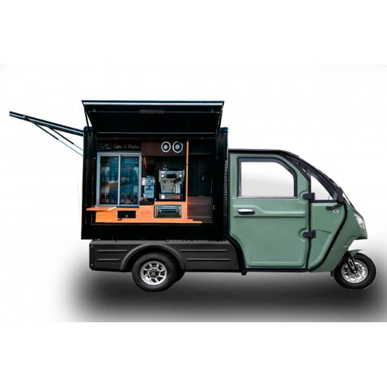 Triciclu electric Fast-Foot (TUK-TUK) 