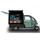 Triciclu electric Fast-Foot (TUK-TUK) 