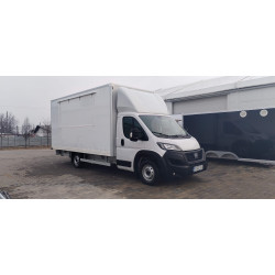 Autoutilitară Fast-Food / Berărie Modulară – 4,9m, Echipată Complet, Nouă