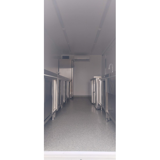 Autoutilitară Fast-Food / Berărie Modulară – 4,9m, Echipată Complet, Nouă