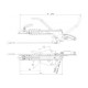 Dispozitiv inerțial Knott KFL12-C - 750 Kg