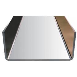 Profil zincat U 156