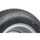 Roată de schimb remorcă 195/55 R10C - Jantă argintie