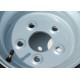Roată de schimb remorcă 195/55 R10C - Jantă argintie