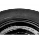 Roată de schimb remorcă 195/55 R10C - Jantă neagră