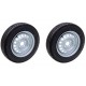Set 2 X Roată de schimb remorcă 155/70 R13 4X100 75N ET: 30