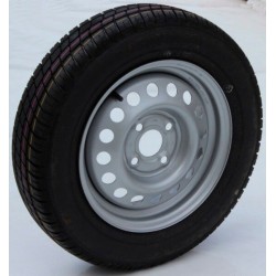Set 2 X Roată de schimb remorcă 155/70 R13 4X100 75N ET: 30