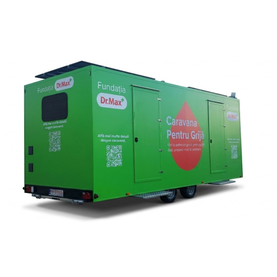 Cabinet Medical Mobil JAP-MM163-AR /ANALIZE/RECOLTARE