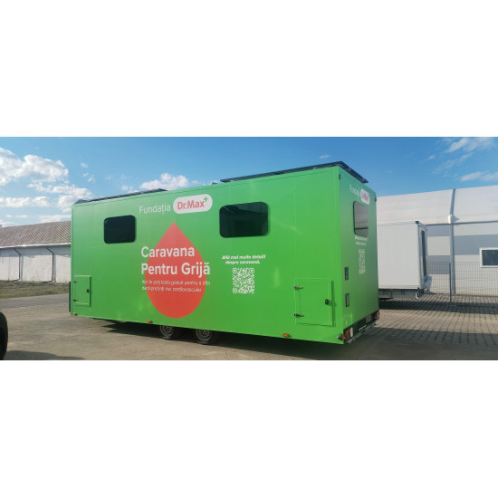 Cabinet Medical Mobil JAP-MM163-AR /ANALIZE/RECOLTARE