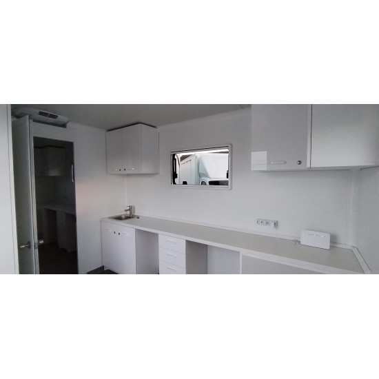 Cabinet Medical Mobil JAP-MM163-AR /ANALIZE/RECOLTARE
