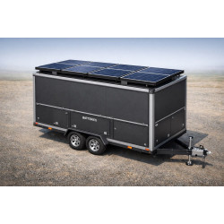 Unitate Mobilă de Energie Off-Grid – Japeto Power Trailer