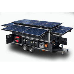 Unitate Mobilă de Energie Off-Grid – Japeto Power Trailer