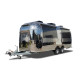Remorcă Comercială Premium Tip „Airstream” – Echipata/Mobilata
