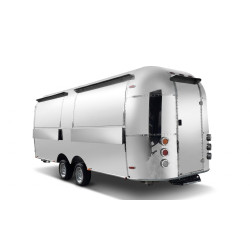 Remorcă Comercială Premium Tip „Airstream” – Echipata/Mobilata