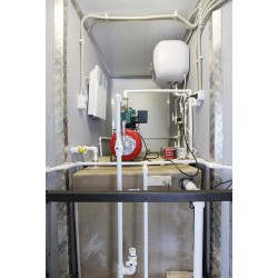 Remorcă sanitară mobilă ME1-40